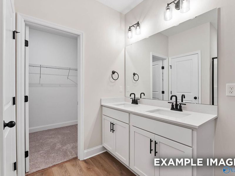 Furnished interior view inside a new home in Bailey Park, Fayetteville (Image 8).