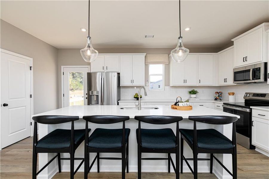 Furnished interior view inside a new home in Darlington, Loganville (Image 25).