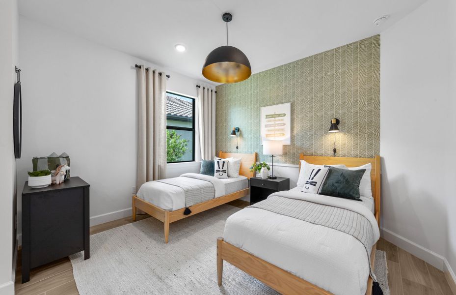 Third bedroom, perfect for guests