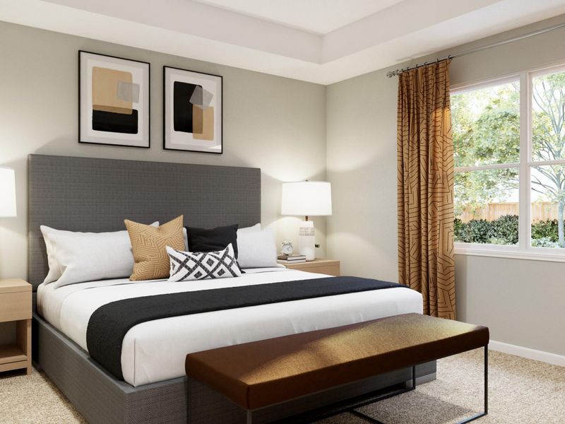 Photos are a representation of the floor plan. Options and interior selections will vary.