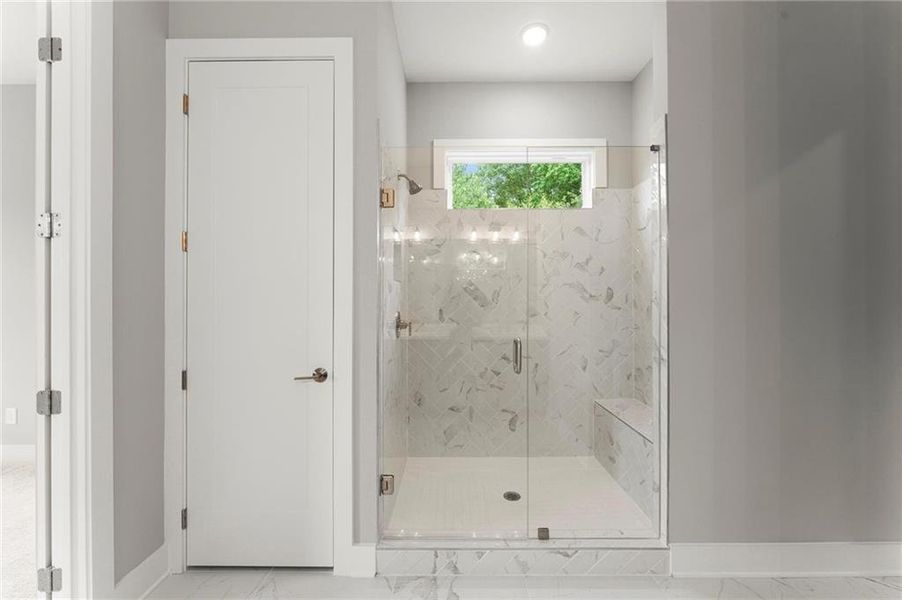 Furnished interior view inside a new home in West Town, Atlanta (Image 8).