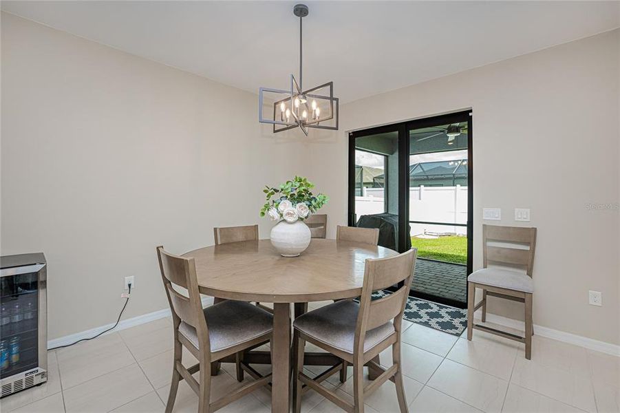 Furnished interior view inside a new home in , North Port (Image 15).
