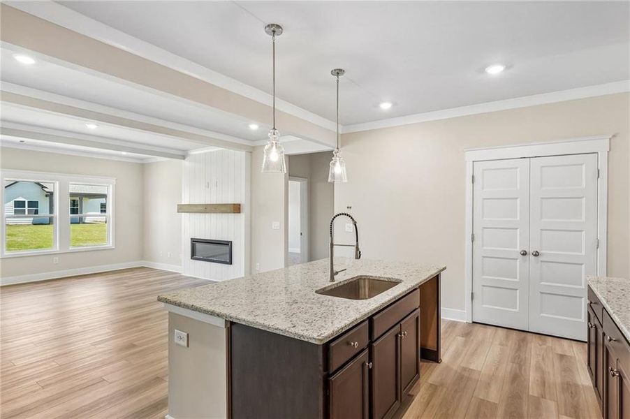 Furnished interior view inside a new home in Garland Meadows, Cartersville (Image 18). Furnished interior view inside a new home in Garland Meadows, Cartersville (Image 18).