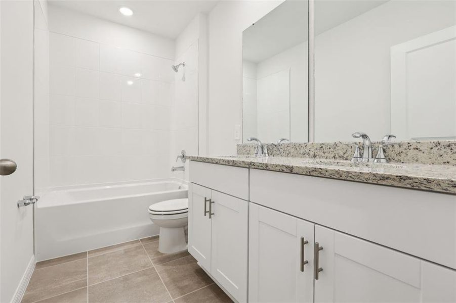 Furnished interior view inside a new home in Hamilton Bluff - Signature Series, Lake Hamilton (Image 14).