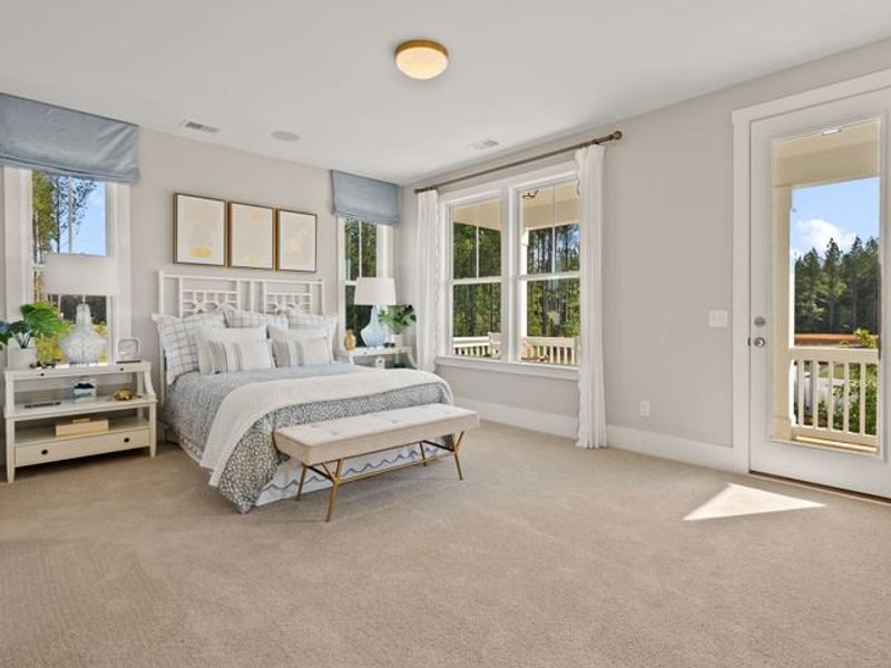 Representative furnished interior of a home built from the Jasper P by True Homes in Homecoming, Ravenel (Image 12). Representative furnished interior of a home built from the Jasper P by True Homes in Homecoming, Ravenel (Image 12).