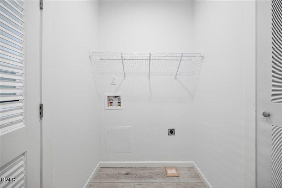 Laundry room