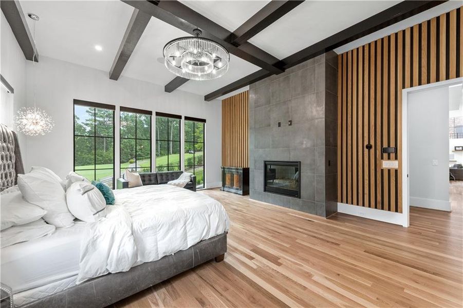 Furnished interior view inside a new home in , Acworth (Image 15).