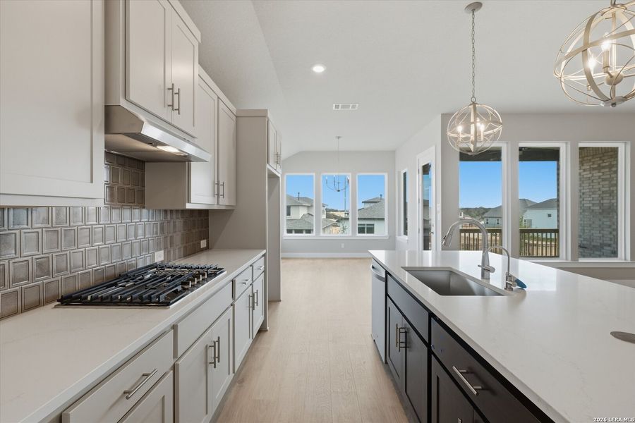 Furnished interior view inside a new home in Esperanza, Boerne (Image 6).