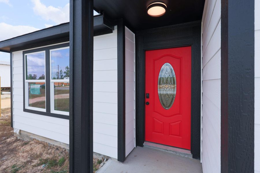 Exterior details and patio area of a home in , Cleveland (Image 22).