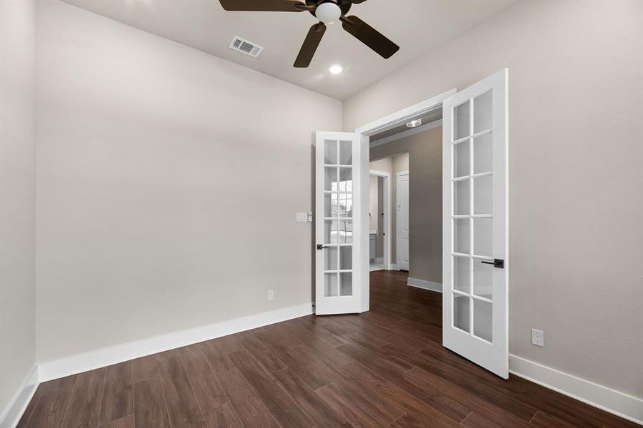 Spacious, unfurnished interior of a new home in Fannin Ranch, Leonard (Image 19). Spacious, unfurnished interior of a new home in Fannin Ranch, Leonard (Image 19).
