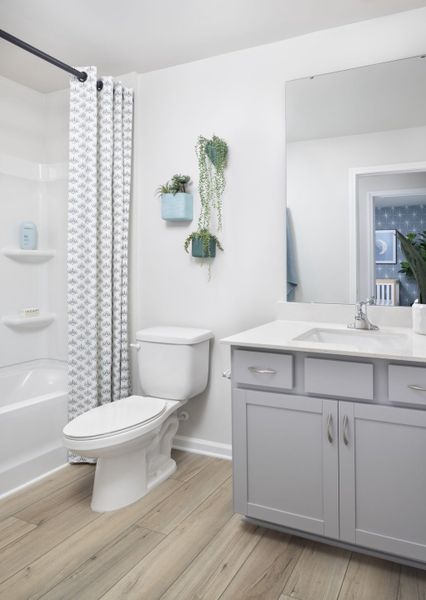 Amira Model Upstairs Hall Bath