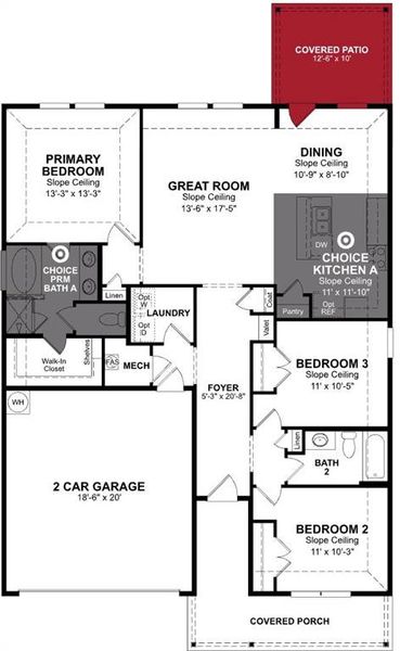 Beazer Homes Stark Farms Allegheny plan