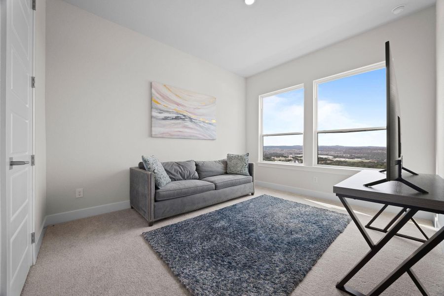 Furnished interior view inside a new home in , Austin (Image 25).