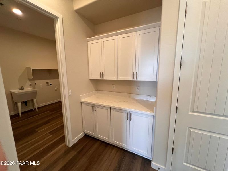 Furnished interior view inside a new home in Hidden Hills, Prescott (Image 13).