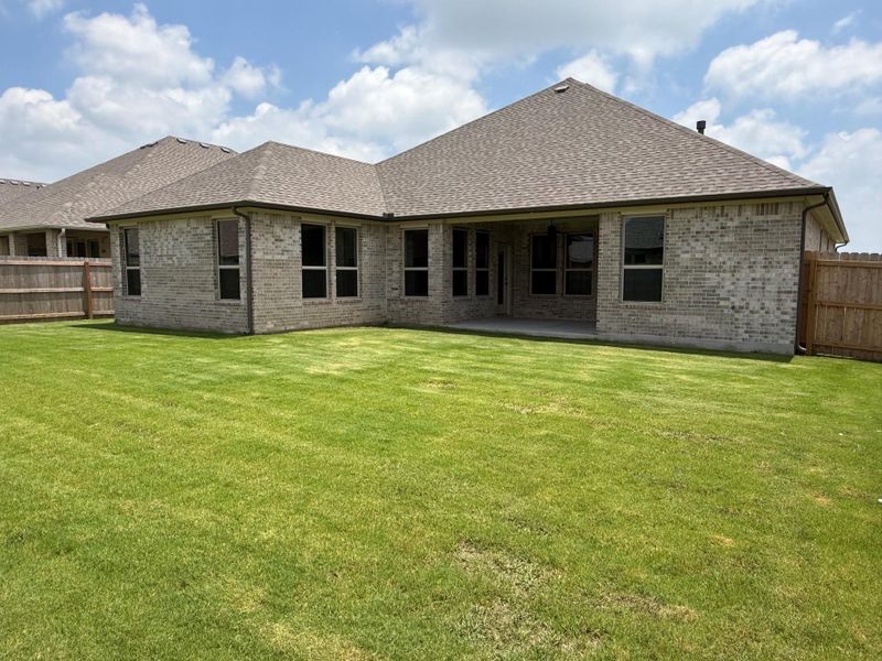 Exterior details and patio area of a home in Wellborn Settlement, College Station (Image 12). Exterior details and patio area of a home in Wellborn Settlement, College Station (Image 12).