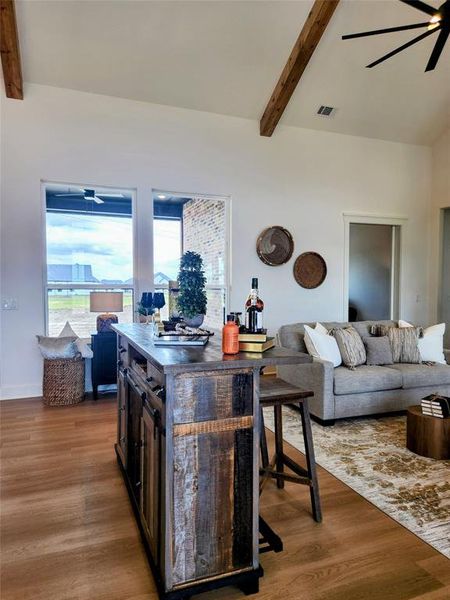 Furnished interior view inside a new home in , Caddo Mills (Image 11).