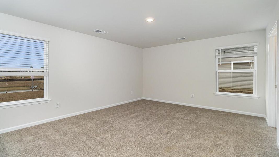 Spacious, unfurnished interior of a new home in The Park at Wilkinson, Orangeburg (Image 17).