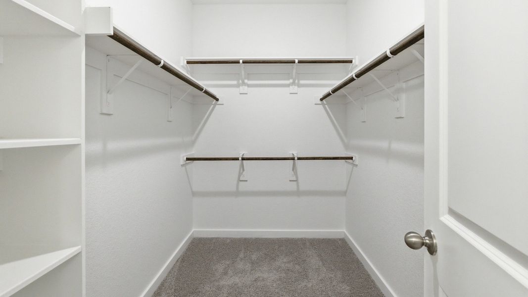 Avalon - Primary Closet - Representative Avalon - Primary Closet - Representative