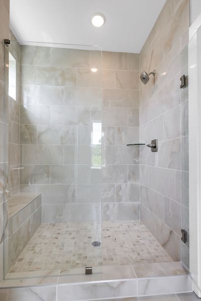 Close-up of interior finishes inside a home in Echo Park, Suwanee (Image 19).