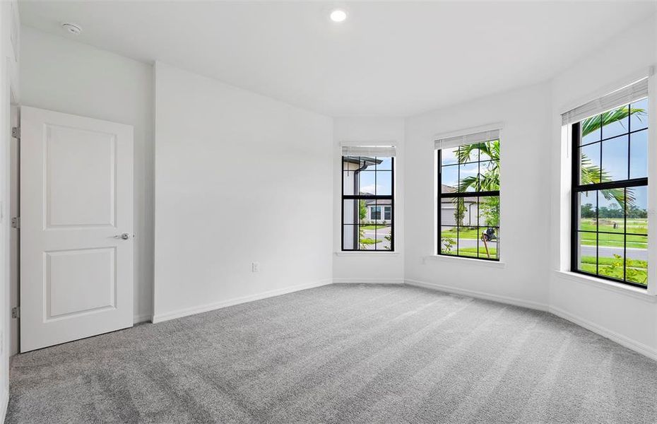 Spacious, unfurnished interior of a new home in , North Port (Image 17). Spacious, unfurnished interior of a new home in , North Port (Image 17).