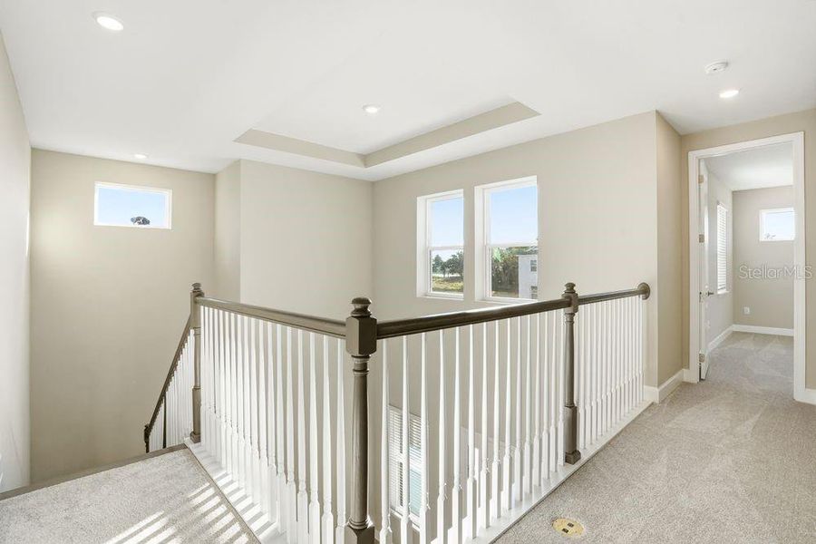 Spacious, unfurnished interior of a new home in Palms at Coasterra, Palmetto (Image 20).