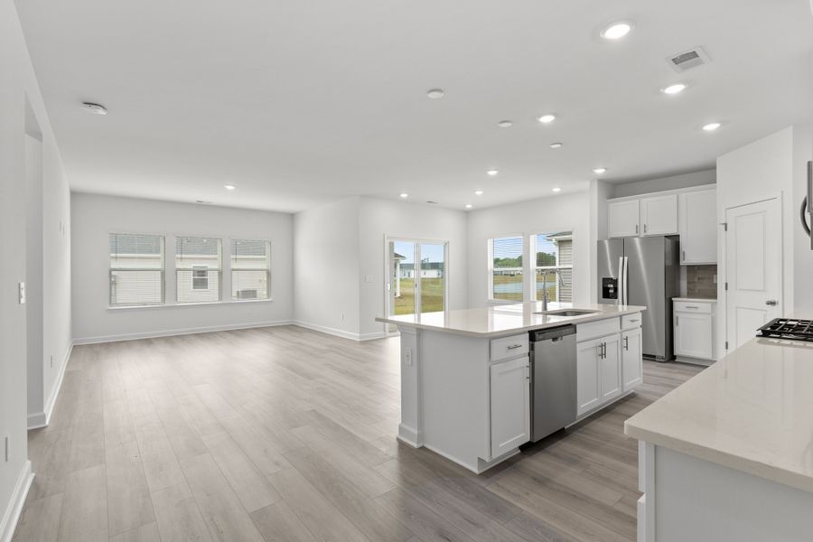 Furnished interior view inside a new home in Palmetto Place, Longs (Image 7).