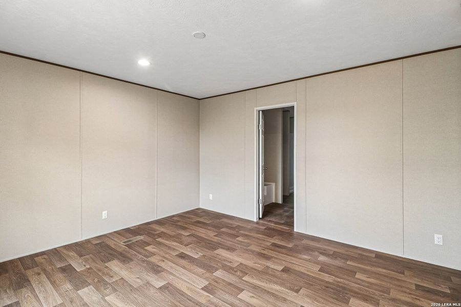 Spacious, unfurnished interior of a new home in , Devine (Image 15). Spacious, unfurnished interior of a new home in , Devine (Image 15).