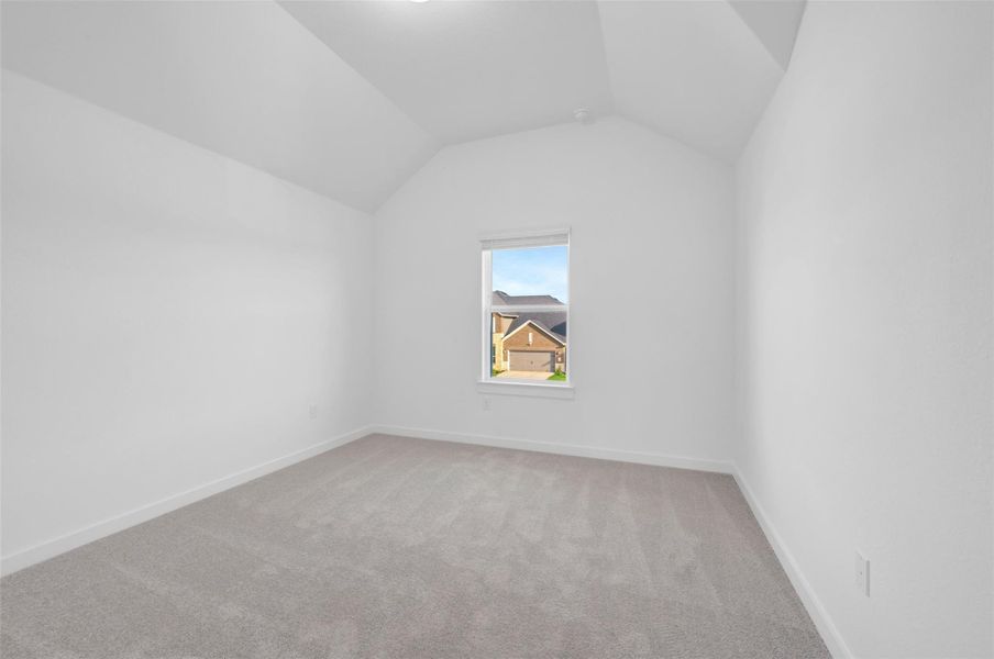 Spacious, unfurnished interior of a new home in Edgewood, Leander (Image 36). Spacious, unfurnished interior of a new home in Edgewood, Leander (Image 36).