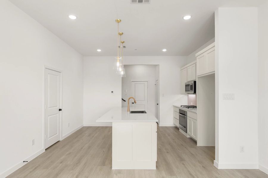 Kitchen featuring the Serene Collection