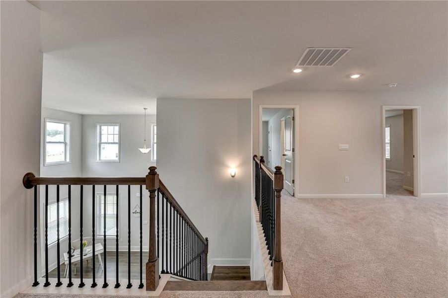 Spacious, unfurnished interior of a new home in , Cumming (Image 23).