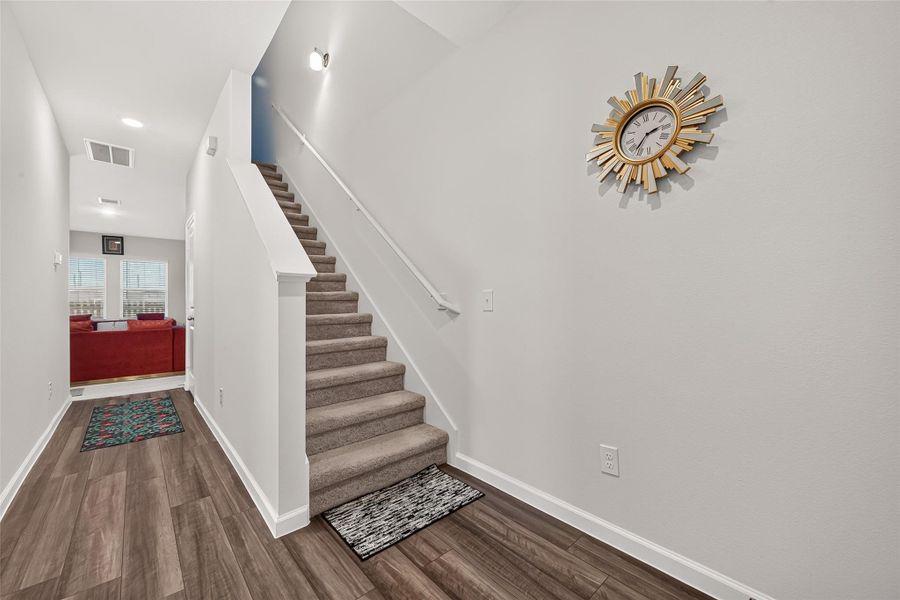 Spacious, unfurnished interior of a new home in Vacek Pointe, Richmond (Image 10).