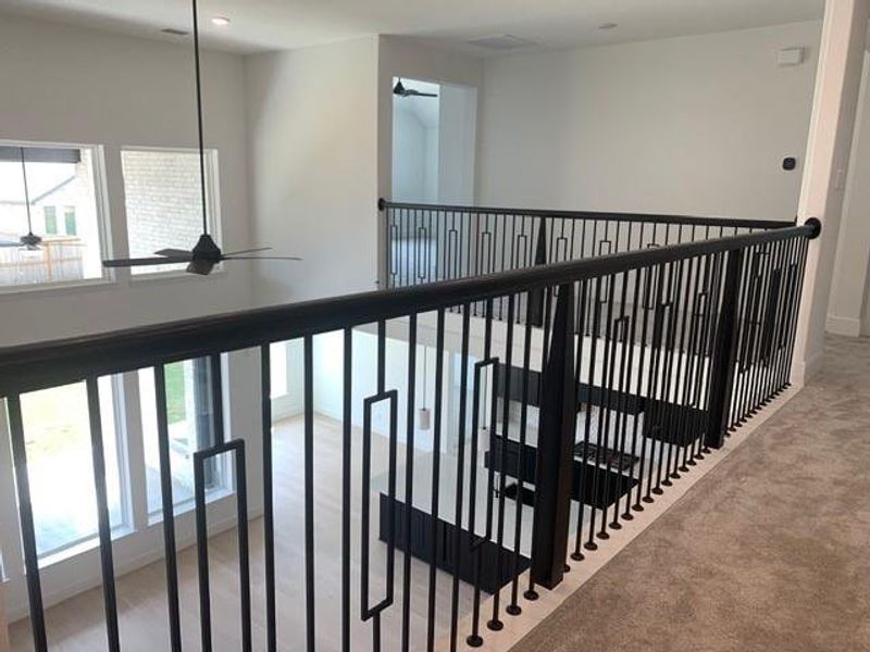 Spacious, unfurnished interior of a new home in Dunham Pointe, Cypress (Image 30).
