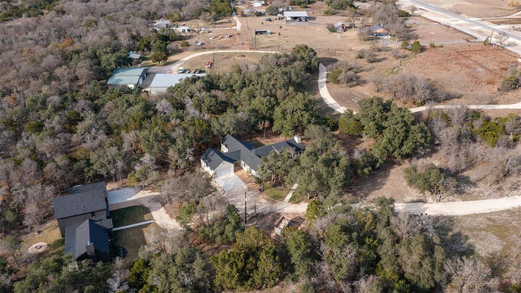 Aerial view of property's location Aerial view of property's location