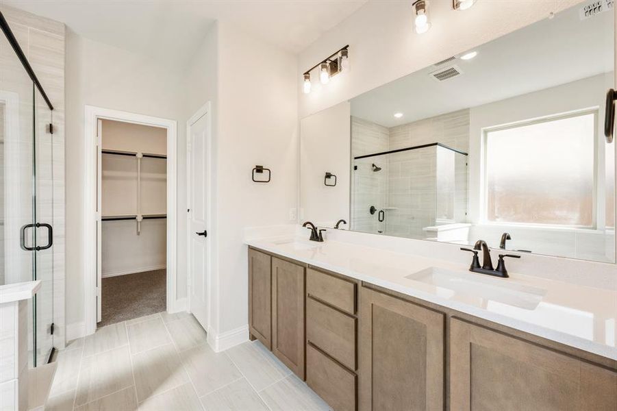 Furnished interior view inside a new home in Country Lakes Classic 60, Argyle (Image 6). Furnished interior view inside a new home in Country Lakes Classic 60, Argyle (Image 6).