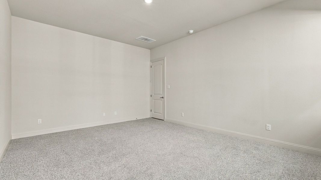 Furnished interior view inside a new home in Solterra Texas, Mesquite (Image 14).