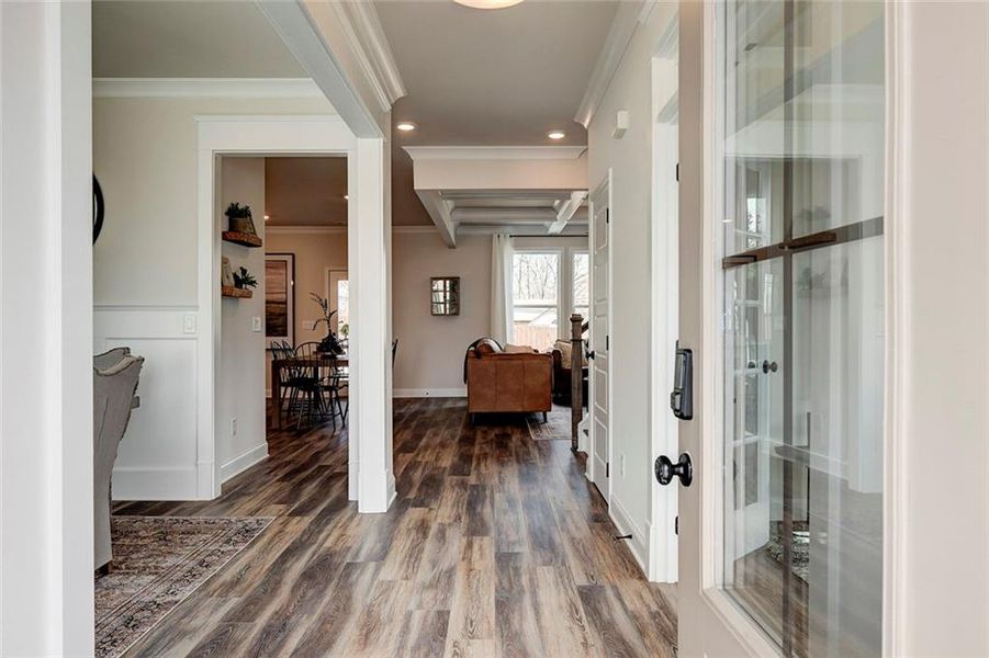 Furnished interior view inside a new home in Summerlin, Winder (Image 13). Furnished interior view inside a new home in Summerlin, Winder (Image 13).