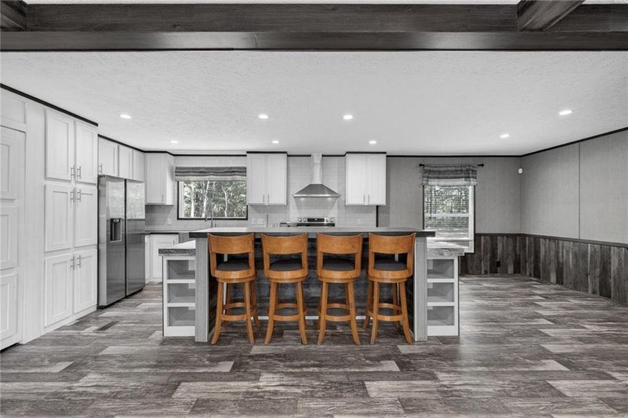 Furnished interior view inside a new home in , Rockmart (Image 6).