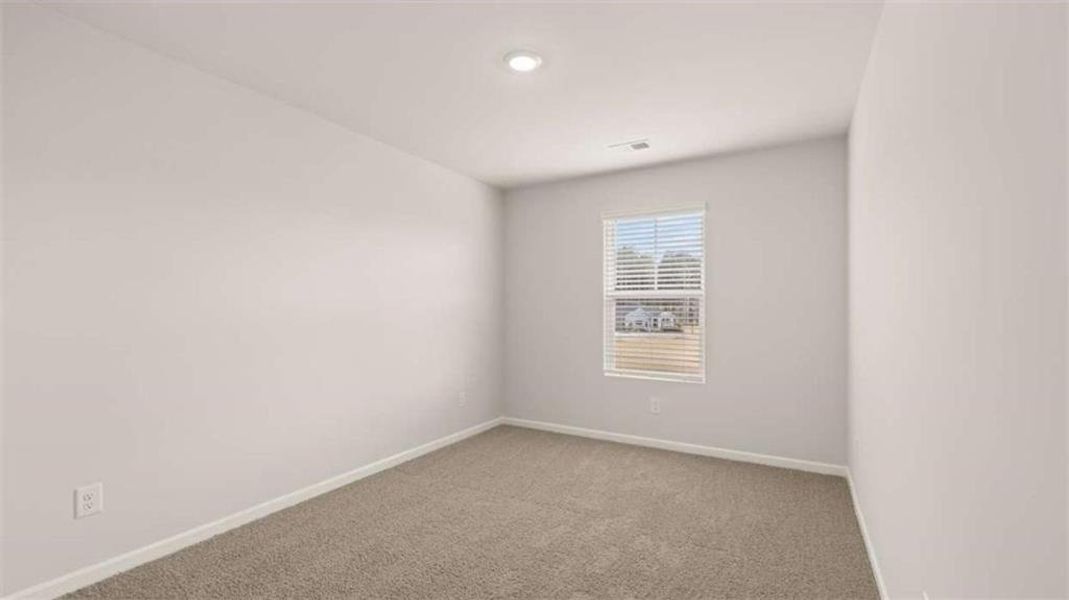 Spacious, unfurnished interior of a new home in WillowBrook, Winder (Image 25).