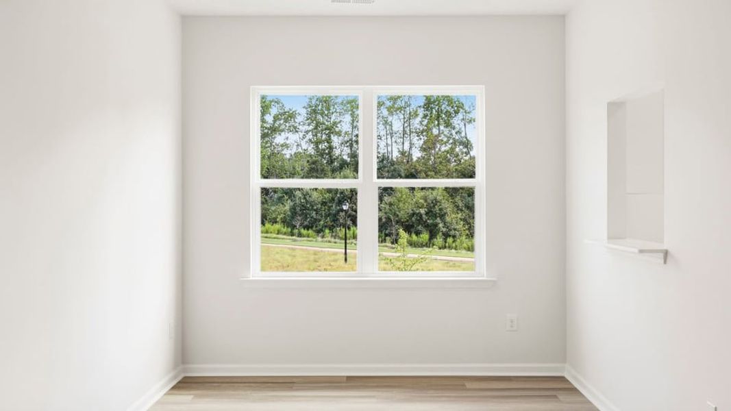 Spacious, unfurnished interior of a new home in Covington Village, Greer (Image 18). Spacious, unfurnished interior of a new home in Covington Village, Greer (Image 18).