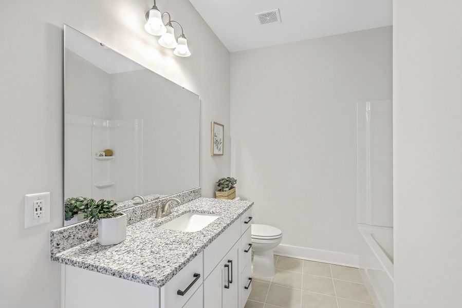 Furnished interior view inside a new home in , Dorchester (Image 38).