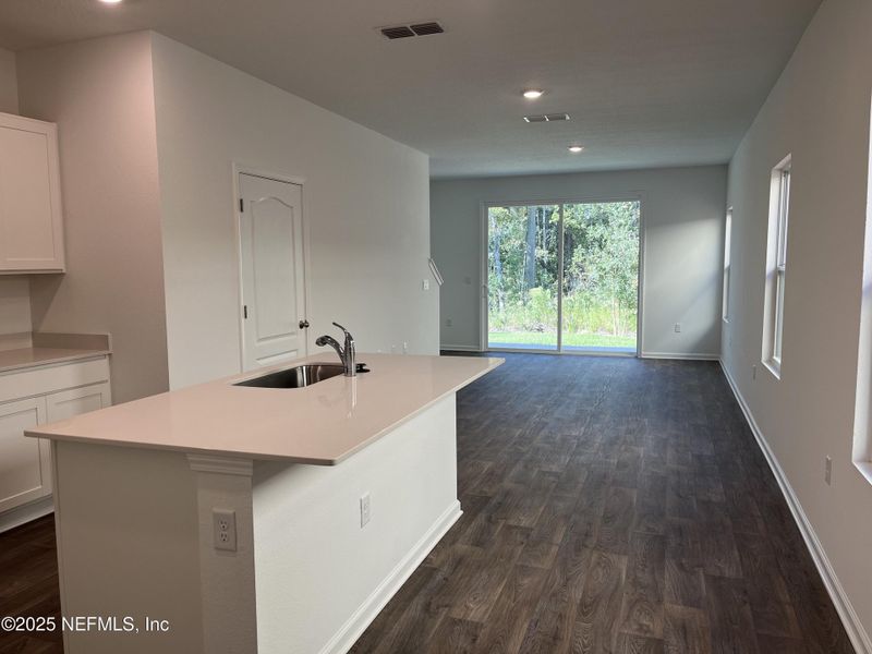 Furnished interior view inside a new home in Hansen Creek, Jacksonville (Image 27).