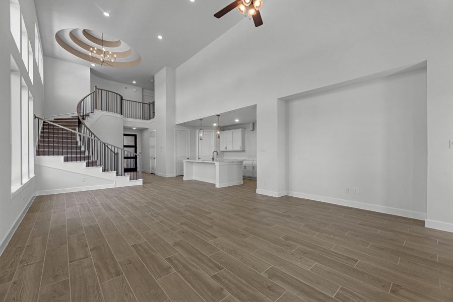 Spacious, unfurnished interior of a new home in Sienna, Missouri City (Image 17). Spacious, unfurnished interior of a new home in Sienna, Missouri City (Image 17).