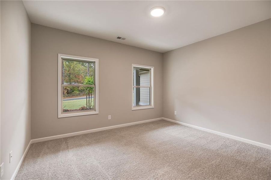 Spacious, unfurnished interior of a new home in Liberty Station, Bremen (Image 29). Spacious, unfurnished interior of a new home in Liberty Station, Bremen (Image 29).