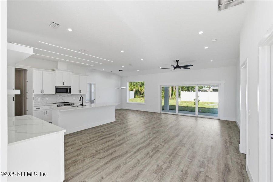 Spacious, unfurnished interior of a new home in , Palm Coast (Image 37). Spacious, unfurnished interior of a new home in , Palm Coast (Image 37).