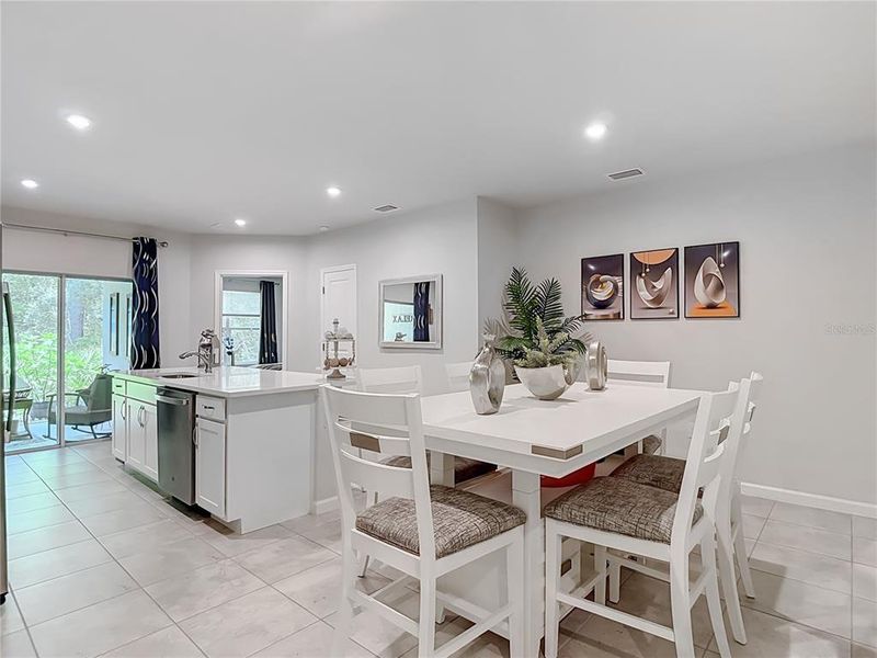 Furnished interior view inside a new home in , New Port Richey (Image 43).