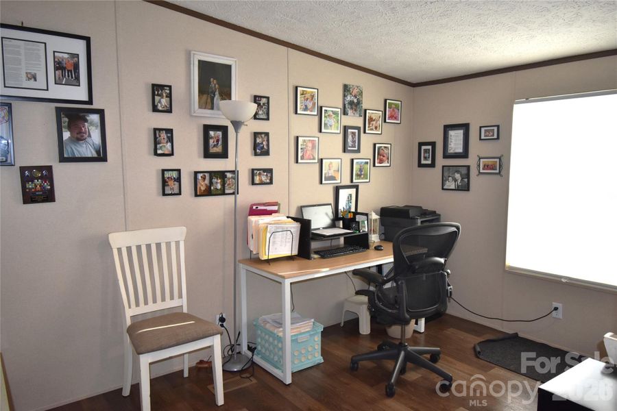 Furnished interior view inside a new home in , Lenoir (Image 29).