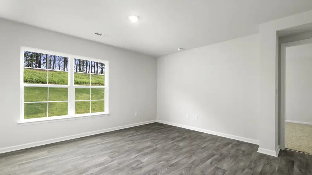 Spacious, unfurnished interior of a new home in Madison Gardens, Lexington (Image 11).