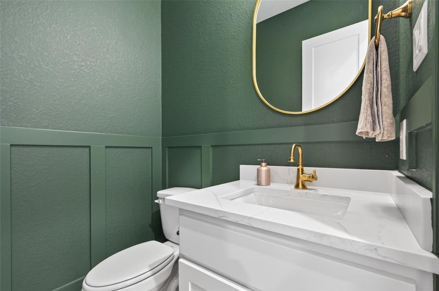 Moody half bath Moody half bath