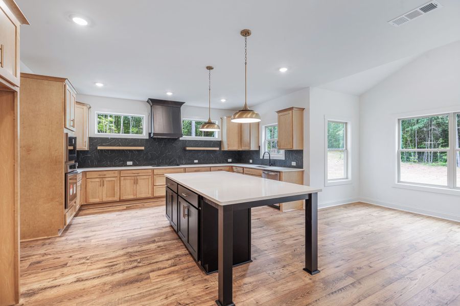 Furnished interior view inside a new home in Flint Farms, Concord (Image 35).