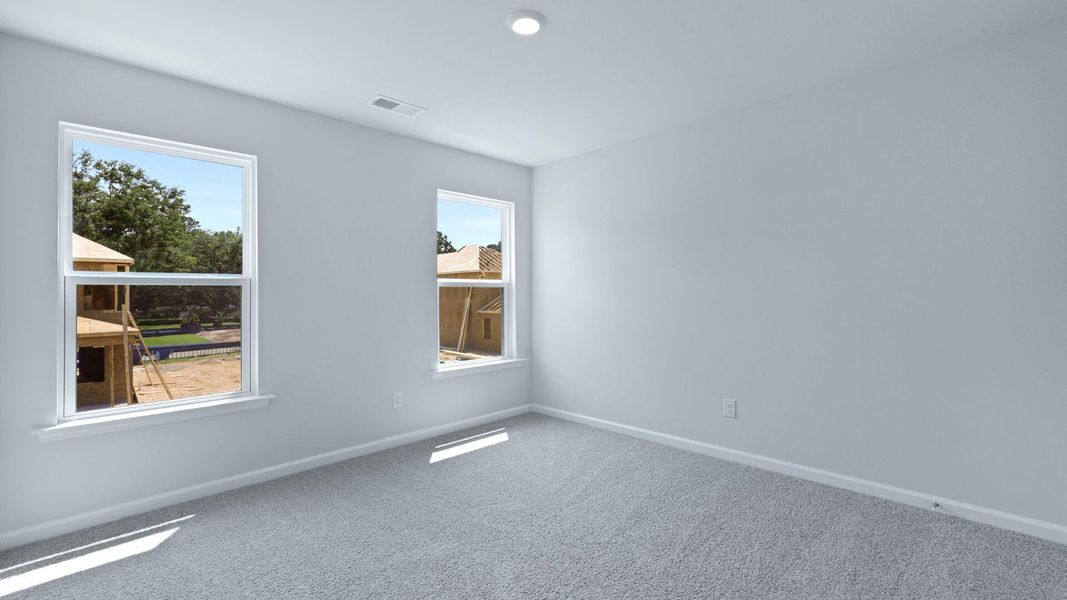 Spacious, unfurnished interior of a new home in Founders Corner, Summerville (Image 21).
